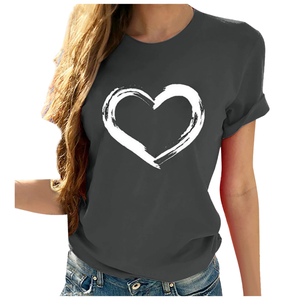 Women’s Premium Cotton <b>T</b> <b>Shirt</b> Wholesale Crew Neck Short Sleeve Custom Logo Apparel Supplier - Product Image 1