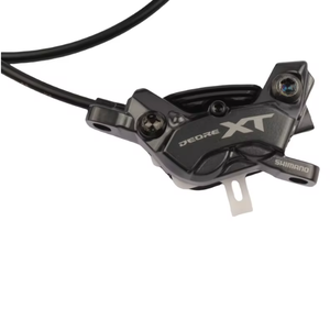 Freno de Disco Hidráulico Shimano <span class=keywords><strong>DEORE</strong></span> <span class=keywords><strong>XT</strong></span> M8200, 2 Pistones M8220, Piezas para Bicicleta - Product Image 5