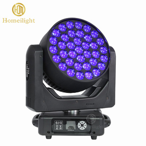 Projecteur à tête mobile DMX Robin 600 canaux 37x15W pour éclairage de scène - Product Image 4