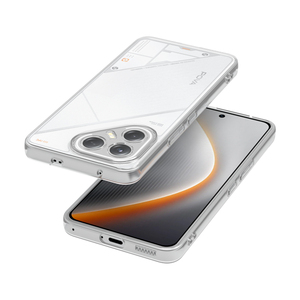 Funda de Teléfono <span class=keywords><strong>Ultra</strong></span> Transparente de TPU de Alta Calidad, Impermeable y Resistente a Golpes para Tecno Pova 7 con Anillo Magnético y Muestra Gratis - Product Image 3