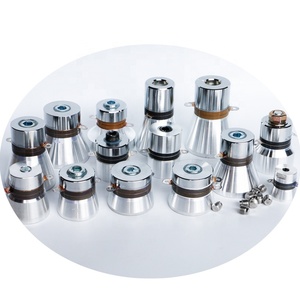 Sensor de vibração ultrassônico fabricantes transdutor piezocerâmico 28khz/oscilador/cavitação 60w placa de máquinas ultrassônicas - Product Image 1