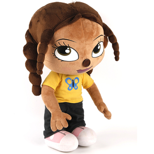 La migliore vendita di dimensioni personalizzate per ragazze <span class=keywords><strong>bambola</strong></span> di peluche giocattolo morbido <span class=keywords><strong>bambola</strong></span> di pezza per bambini - Product Image 6