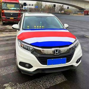 Drapeaux de capot de voiture en alliage d'aluminium écologique de qualité supérieure, imprimés numériquement, avec n'importe quel motif, vente en gros d'usine - Product Image 2