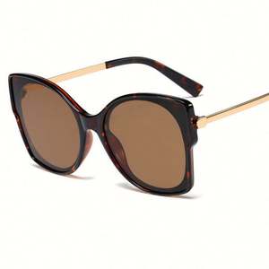 Gafas de Sol de Moda Retro para Mujer, Estilo Ojo de Gato, Colores Dulces, Tamaño Grande, Protección UV400, Novedad 2019 - Product Image 5