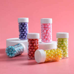 10 Millimetri Multicolore Arcobaleno Perline di Zucchero Eatible Pearlized per La Decorazione Della Torta da Forno Ingredienti Grossisti Spruzza Produttore - Product Image 4