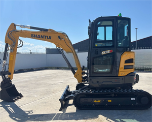 Miniexcavadora SE36SR de 3.8 toneladas, 18.2 kW, con cucharón de 0.12 m³, martillo rompedor opcional, Etapa 5 - Product Image 4