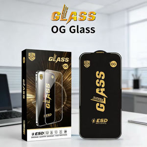 ESD Anti-Static Tempered Glass Screen Protector 9H HD Clear Dust-Proof Full Glue Protective Glass for iPhone 17 16 15 Pro Max - Product Image 5
