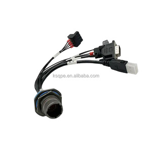 定制柔性双圆实心导体PVC绝缘电力电缆 - Product Image 5