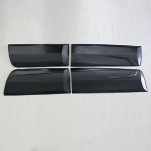ชุดแต่งขอบ<span class=keywords><strong>ประตู</strong></span><span class=keywords><strong>รถ</strong></span>ยนต์สีดำด้าน 2 ชิ้น สำหรับ Toyota Hilux Revo ปี 2015-2019 - Product Image 5