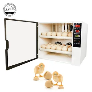 Máy Ấp Trứng 2021 60 Trứng Gà Máy Ấp Trứng Mini Hoàn Toàn Tự Động 220V & 12V Điện Áp Kép - Product Image 1