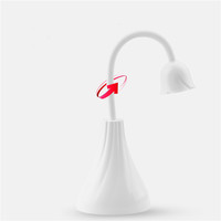 Lampe à ongles UV LED rechargeable 18W sans fil, design fleur rose, séchoir à ongles portable, lampe de polymérisation de gel, manucure à domicile