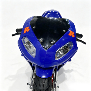 Minimoto de <span class=keywords><strong>49cc</strong></span>, 2 Tiempos, Refrigerada por Aire, Transmisión CVT, 35-40 km/h, Motocross, Pit Lane, Acrobacias, Carreras, para Adultos - Product Image 3