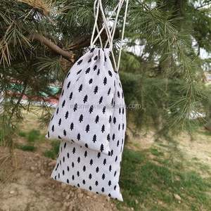 Sac en toile de coton bio avec cordon de serrage, petit sac à poussière, personnalisé avec logo, pour bijoux, chaussures, cadeaux, promotion - Product Image 2