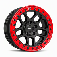 Jantes Roc Custom 17 pouces Beadlock tout-terrain 4x4 concaves forgées 5x127 pour Jeep Wrangler