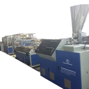 Automatic PVC Ceiling Panel Production Machine Line Machinery With CE Certificate
