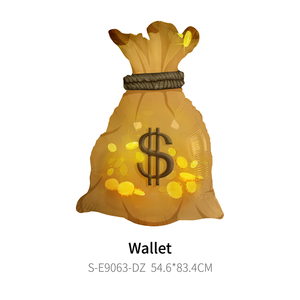 Globo personalizado CYmylar, bolsa de dinero, Globos de papel de aluminio, moneda de dólar, Globos, globo para decoración de fiesta de <span class=keywords><strong>Casino</strong></span>, decoración de fiesta rica - Product Image 2