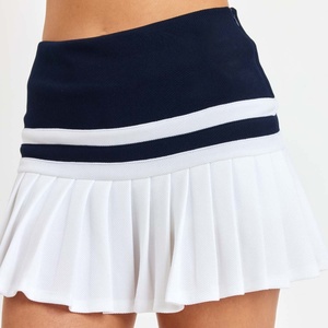 Fabricante de Conjuntos Deportivos de Dos Piezas de Algodón y Spandex para Yoga, Fitness y Pickleball, con Sujetador Deportivo y Faldas de Tenis para Exteriores - Product Image 5
