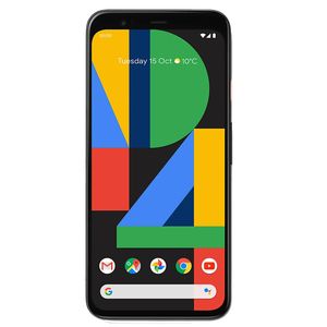 Google <span class=keywords><strong>Pixel</strong></span> <span class=keywords><strong>4</strong></span> 64GB/6GB ปลดล็อคโทรศัพท์ Android สีดำสีขาวสีส้ม | ดีมาก - Product Image 1
