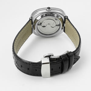 Reloj de Pulsera de Acero Inoxidable para Hombre, Diseño Retro Vintage, Mecánico Automático, Resistente al Agua, Precio de Fábrica al por Mayor - Product Image 6