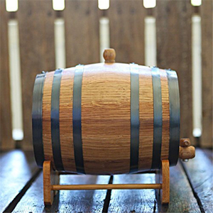 <span class=keywords><strong>Tonneau</strong></span> de whisky <span class=keywords><strong>en</strong></span> bois de chêne personnalisé <span class=keywords><strong>5</strong></span> <span class=keywords><strong>litres</strong></span> bière vin bourbon tequila - Product Image 2