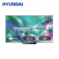 Téléviseur intelligent sans cadre HYUNDAI 65 pouces 4K Ultra HD Mini LED 144Hz Android 14 pour Atmos avec entrée 12W+12W