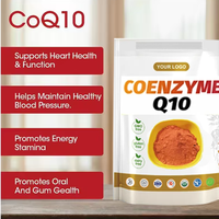 Compléments alimentaires Coenzyme Q10 de qualité cosmétique pure à 98% en vrac Poudre de coenzyme Q10
