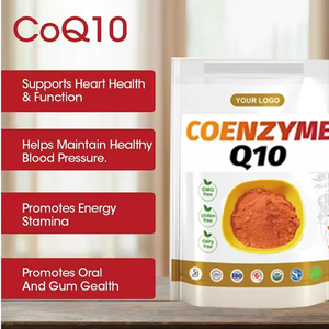 Suplementos para la Salud, Coenzima <span class=keywords><strong>Q10</strong></span> de Grado Cosmético, Pura al 98%, Coenzima <span class=keywords><strong>Q10</strong></span> en Polvo a Granel - Product Image 5