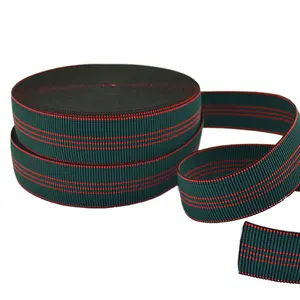 Wholesale Furniture Accessories Elastic Sofa Webbing Tape Belt for Replacing Worn out Sofas