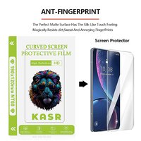 Protection d'écran en hydrogel TPU premium anti-explosion 3D pour téléphone portable avec haute transparence et durabilité élastique