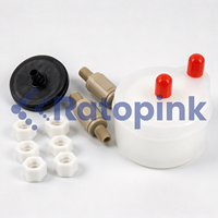 Kit de 4 filtres de type D Ratopink DB-HFN0557 sans tampon, remplacement pour imprimante CIJ Domino A-GP/A120/A220