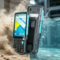 Model Baru P95C Handheld Gnss Rtk Pengukur GPS Genggam Pengumpul Data Gis Pengontrol P95C untuk Unistrong