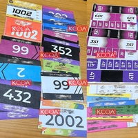 Gilet de course Marathon 2026, accessoires de course personnalisés, gilet de sport Marathon, uniformes d'athlètes, impression personnalisée par sublimation