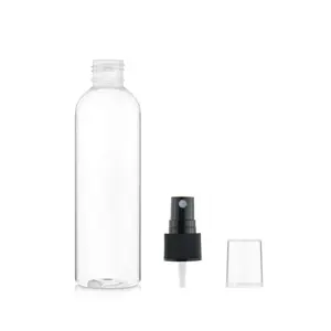 製造125 10mlプラスチック透明エアレスミストスプレープラスチックボトル