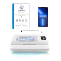 Mesin Curing vakum Film UV 3D desain baru 2025 mesin laminasi pelindung layar Curing UV untuk layar ponsel melengkung