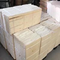 Módulo de Aislamiento de Fibra Cerámica Personalizado para Revestimiento de Techos y Paredes de Hornos Industriales con Sistema de Anclaje