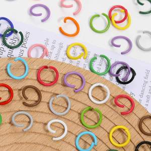 Cute and Handcrafted Open Jump Rings for DIY Jewelry - Great for Promotions - Product Image 5