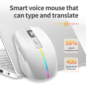 Hot Bán Ai Intellimouse Mới Nhất Thiết Kế Thông Minh Không Dây Translatormouse Type-C Giao Diện 5G Bằng Giọng Nói Dịch Trực Tiếp Cổ - Product Image 4