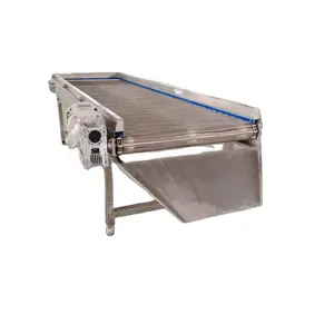 mesh belt conveyor for bread packing line