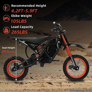 Motocicleta Todoterreno para Adultos, 48V 3000W, Velocidad Máxima 55km/h, Certificación CE, Envío desde Almacén en EE. UU., Tiempo de Entrega 3-7 Días - Product Image 2