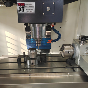 เครื่องจักรกลึงโลหะคุณภาพสูง VMC640 สำหรับงานกัด กลึง เจาะเกลียว ระบบควบคุม GSK รุ่น VMC640 GSK Control S - Product Image 6