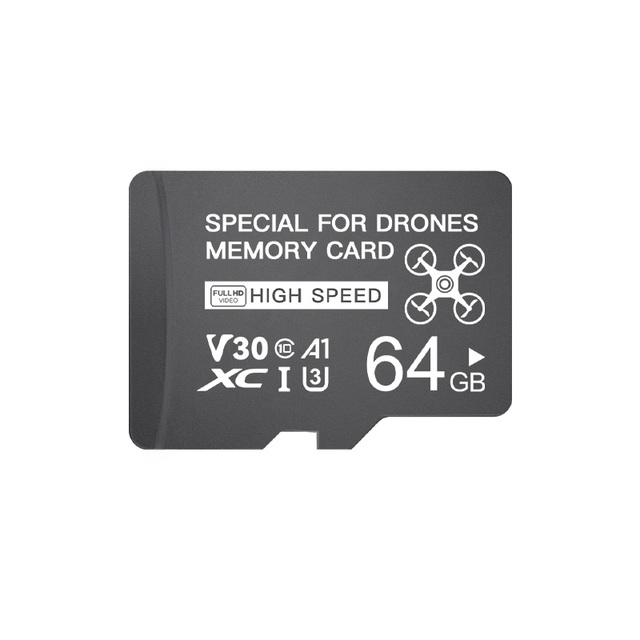 Zuway High-Speed MINI TF Card 4Gb 512Gb Capacity 20-90MB/S Read/Write Speed U3 CE RoHS FCC Certified Compatible Cameras DVRs