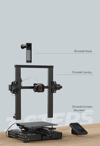 Creality Ender 3 V2 Neo <span class=keywords><strong>3D</strong></span> Máy In Với Cr Cảm Ứng Dễ Dàng Lắp Ráp Thông Minh UI - Product Image 3