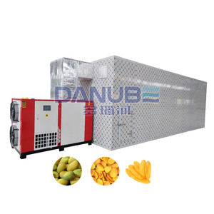 Industrial Large Capacity Commercial Food Dehydrator Vegetable Fruit Drying Machine for Drying Mango - Product Image 1