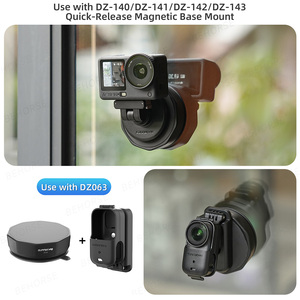 Soporte de ventosa con bloqueo giratorio para parabrisas de coche, para DJI Action, GoPro, Insta360 y accesorios de cámaras deportivas - Product Image 5