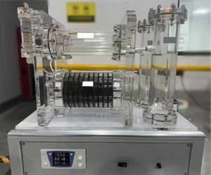 透明円形電解槽教育模型 - Product Image 4