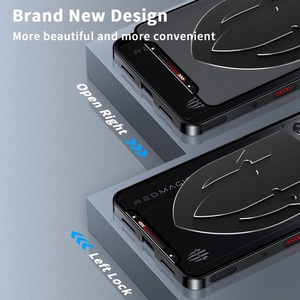 Ốp lưng làm mát bằng kim loại bán chạy cho ZTE nubia Red Magic 10 <span class=keywords><strong>Pro</strong></span> / 10 <span class=keywords><strong>Pro</strong></span>+ - Product Image 4