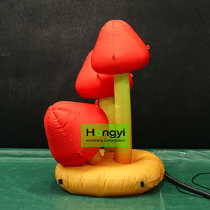Decoración para Fiestas, Hongo <span class=keywords><strong>Inflable</strong></span> Gigante con Luces LED, <span class=keywords><strong>Campaña</strong></span> Publicitaria para Festivales - Product Image 2