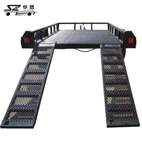 China pequeño atv remolque detrás utilidad remolque portador de la motocicleta remolque - Product Image 5