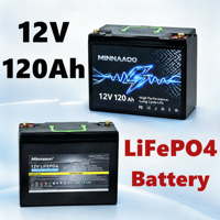 Baterai LifePO4 bekerja pada suhu -20 derajat. ℃   sampai 60 ℃ Baterai LifePO4 dengan masa pakai panjang 3000-6000 siklus, banyak digunakan di berbagai bidang