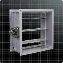 วาล์วระบายควันไฟ FD1N107KS วาล์วระบายควันแบบใช้มือ วาล์วนิรภัย - Product Image 1